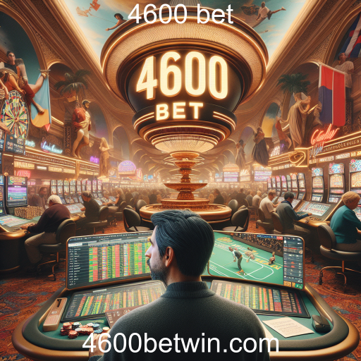 Apostas em Eventos: A Nova Sensação em 4600 Bet