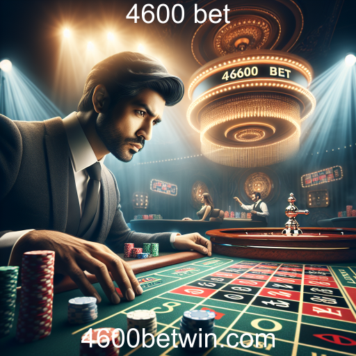 Descubra o Cassino Ao Vivo no 4600 Bet: Jogue com Emoção e Realidade
