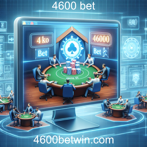Poker Online na 4600 bet: A Nova Fronteira da Diversão Digital
